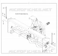 KIT TIGES INDICATEURS DENEIGEUSE