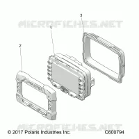 ELECTRICITE, MULTI FUNCTION GAUGE