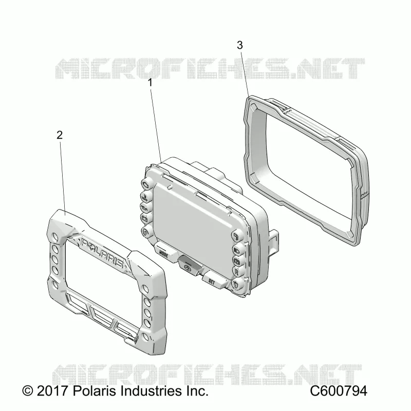 ELECTRICITE, MULTI FUNCTION GAUGE