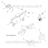 CLIGNOTANTSS, HORN and LICENSE PLATE LIGHT