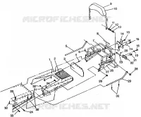 PORTE BAGAGES ET DOSSERET LITE GT 0943133 and STARLITE GT 0943127 (49273527350009)