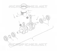 PISTON ET VILEBREQUIN