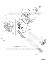 DRIVE TRAIN, COUVERCLE D'EMBRAYAGE AND DUCTING