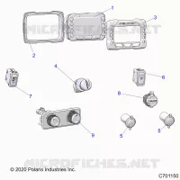 ELECTRICITE, DASH CONTROLS