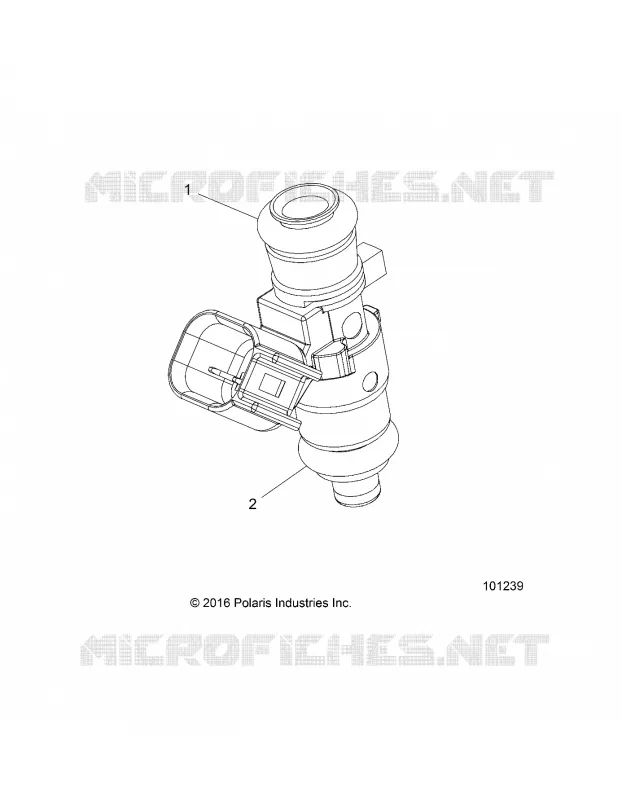 ENGINE, INJECTEUR 2521068 O-RINGS