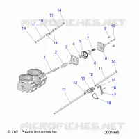 ENGINE, VALVE D'ECHAPPEMENTS AND SOLENOID