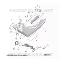 SYSTÃˆME D'ALIMENTATION, FUEL TANK ASM.