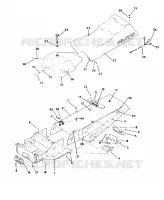 CHASSIS AND SIEGE INDY LITE GT (4921342134001A)