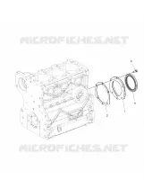 ENGINE, VILEBREQUIN OIL SEAL FLANGE