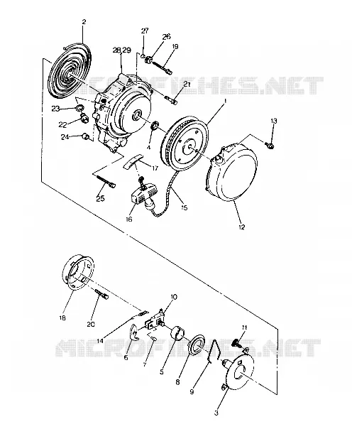 LANCEUR ASSEMBLY BIG BOSS 4X6 (4919801980043A)