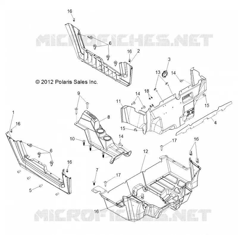 PLANCHER and ROCKER PANELS