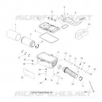 MOTEUR, PRISE D'AIR SYSTEM