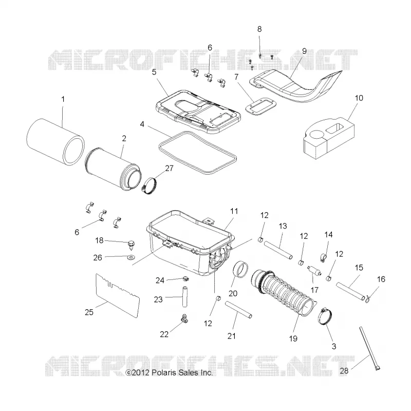 MOTEUR, PRISE D'AIR SYSTEM