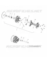 SYSTEME DE TRANSMISSION, PRIMARY CLUTCH