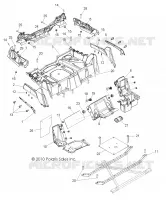 PORTE BAGAGES ARRIERE and FENDERS