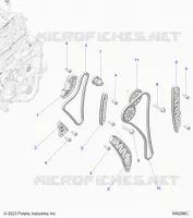 ENGINE, TIMING CHAINE AND RELATED