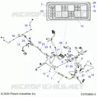 ELECTRICITE, WIRE HARNESS
