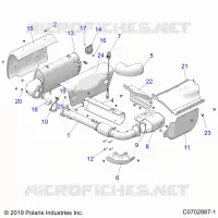 ENGINE, ECHAPPEMENT