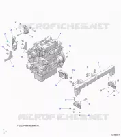 MOTEUR, MOUNTING & LONG BLOCK