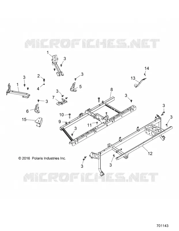 CHASSIS, CHASSIS MOUNTS