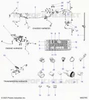 ELECTRICITE, WIRE HARNESS