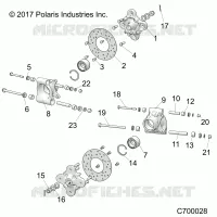 SUSPENSION ARRIERE CARRIER