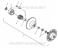 EMBRAYAGE DE TRANSMISSION ASSEMBLY LITE GT 0943133 AND STARLITE GT 0943127 (49250125010022)