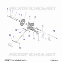 SUSPENSION, BRAS DE SUSPENSION ARRIERE