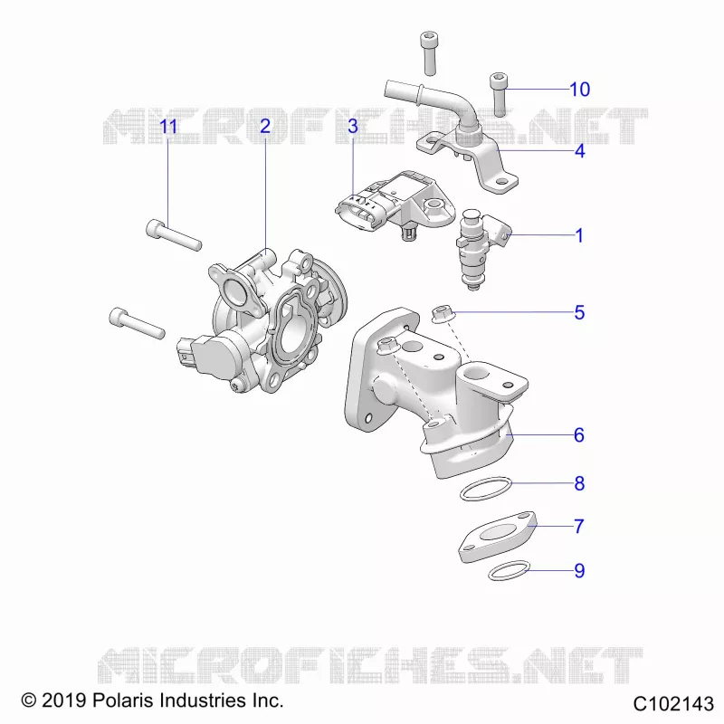 ENGINE, INJECTION