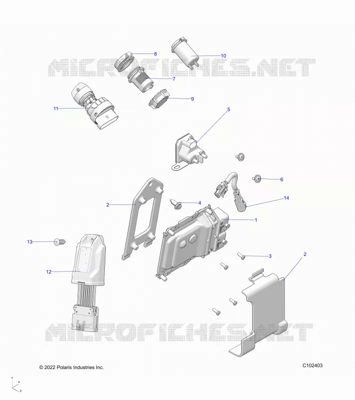 ELECTRICITE, SWITCHES, SENSORS AND ECM