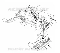 SUSPENSION AVANT AND SKI 650 (4916801680007A)