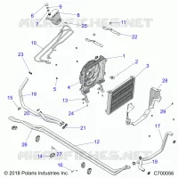 ENGINE, SYSTÃˆME DE REFROIDISSEMENT