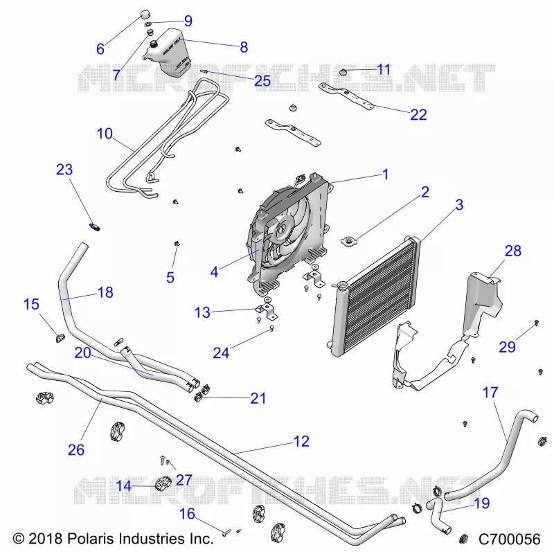 ENGINE, SYSTÃˆME DE REFROIDISSEMENT