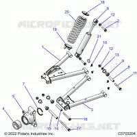 SUSPENSION ARRIERE