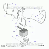 ELECTRICITE, BATTERY