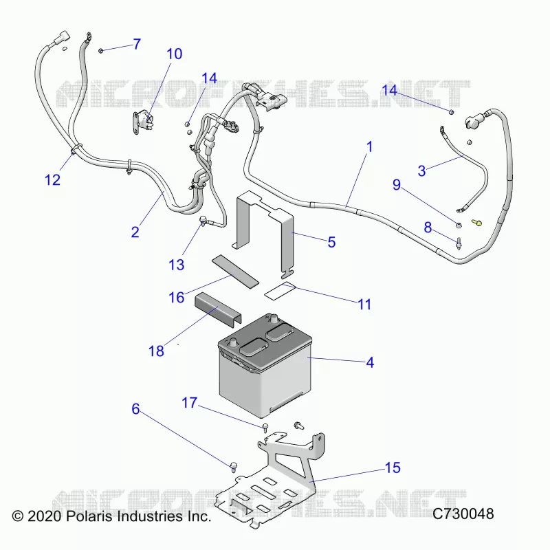 ELECTRICITE, BATTERY