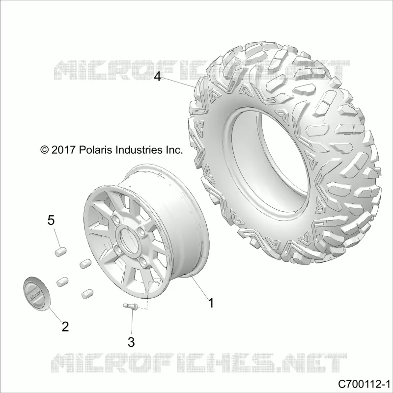 ROUES, FRONT