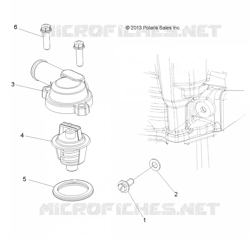 THERMOSTAT AND COVER