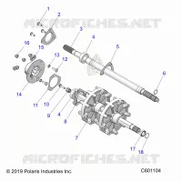 SYSTEME DE TRANSMISSION, JACKSHAFT AND DRIVESHAFT