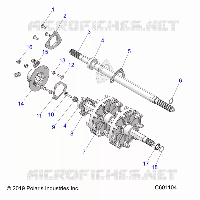 SYSTEME DE TRANSMISSION, JACKSHAFT AND DRIVESHAFT