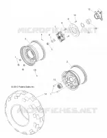 ROUES, REAR