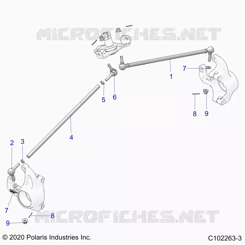 DIRECTION, DIRECTION TIE RODS