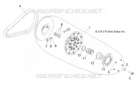 SYSTÈME DE TRANSMISSION, SECONDARY CLUTCH