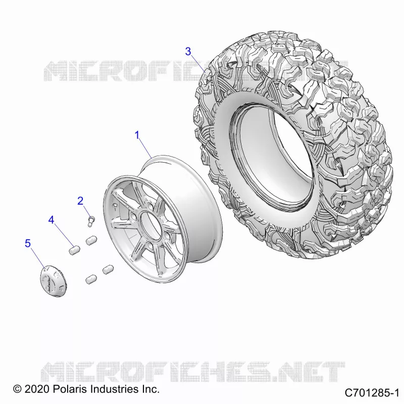 ROUES, FRONT