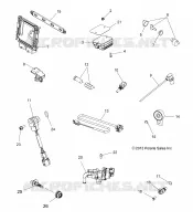 BOUTONS, CAPTEURS, ECU and CONTROL MODULES