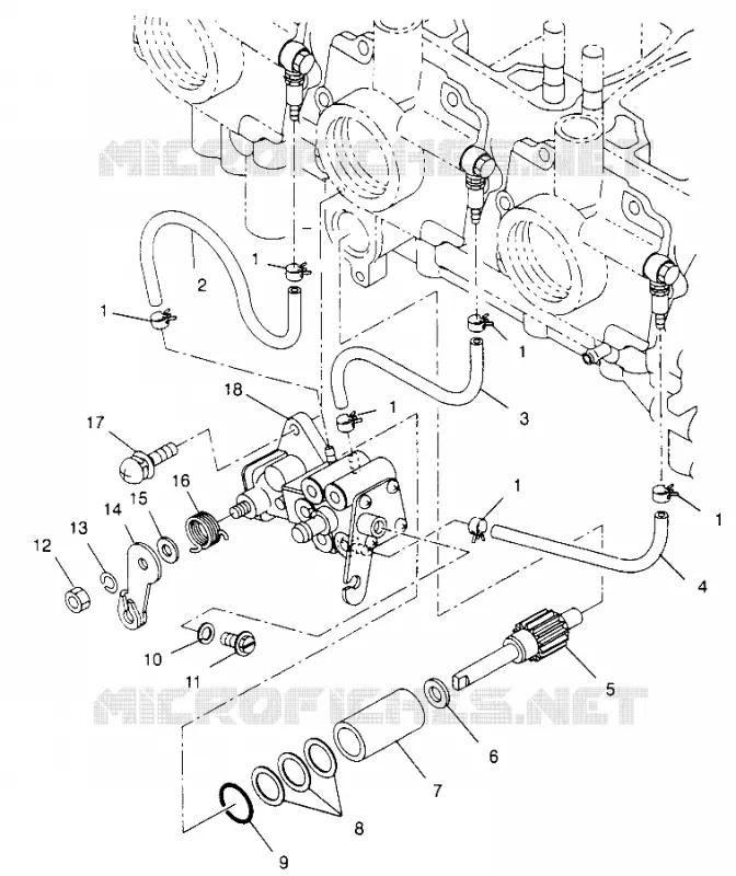 POMPE A HUILE ULTRA SP 0960678 and EUROPEAN ULTRA SP E960678 (4937083708D001)