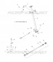 STEERING, COLONNE DE DIRECTION