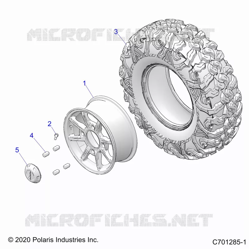 ROUES, FRONT