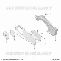 BODY, CLOSE OFF PANEL and ACCESS PANEL