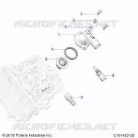 THERMOSTAT AND COVER